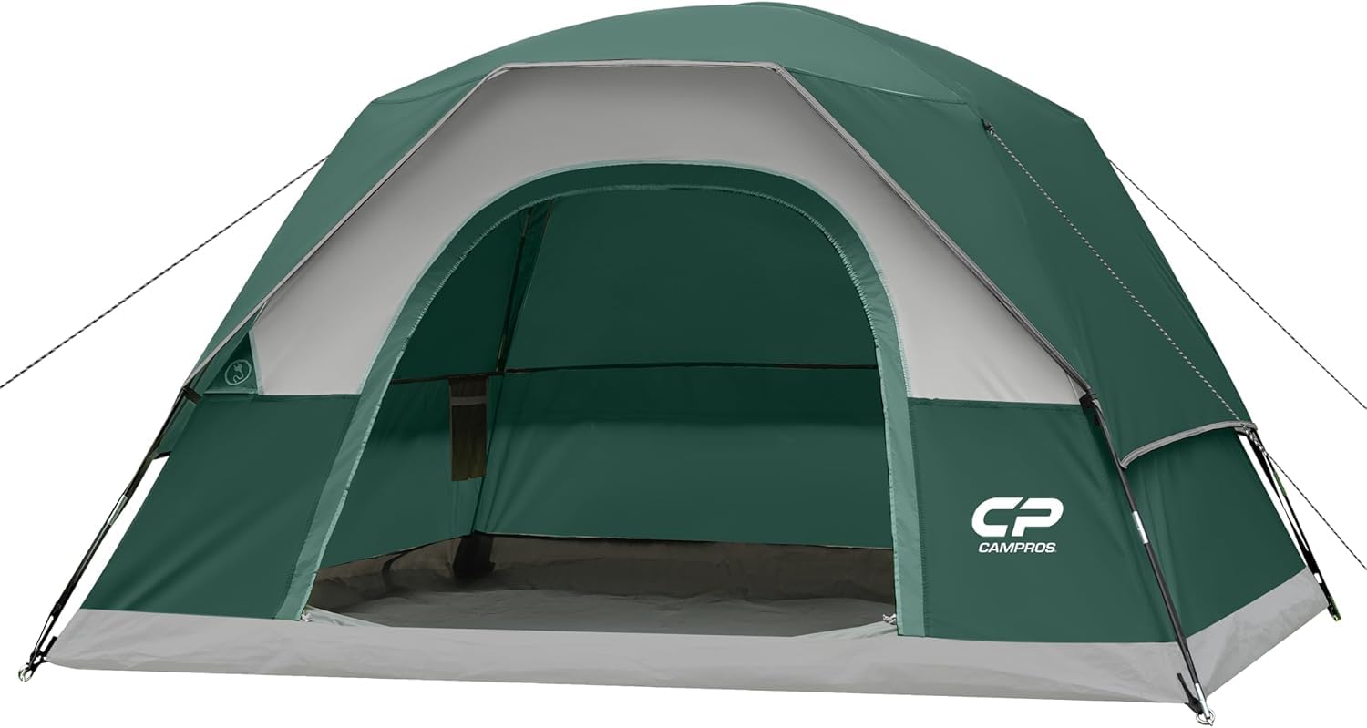 CAMPROS 4 Person Camping Tent - Waterproof & Easy Setup -28