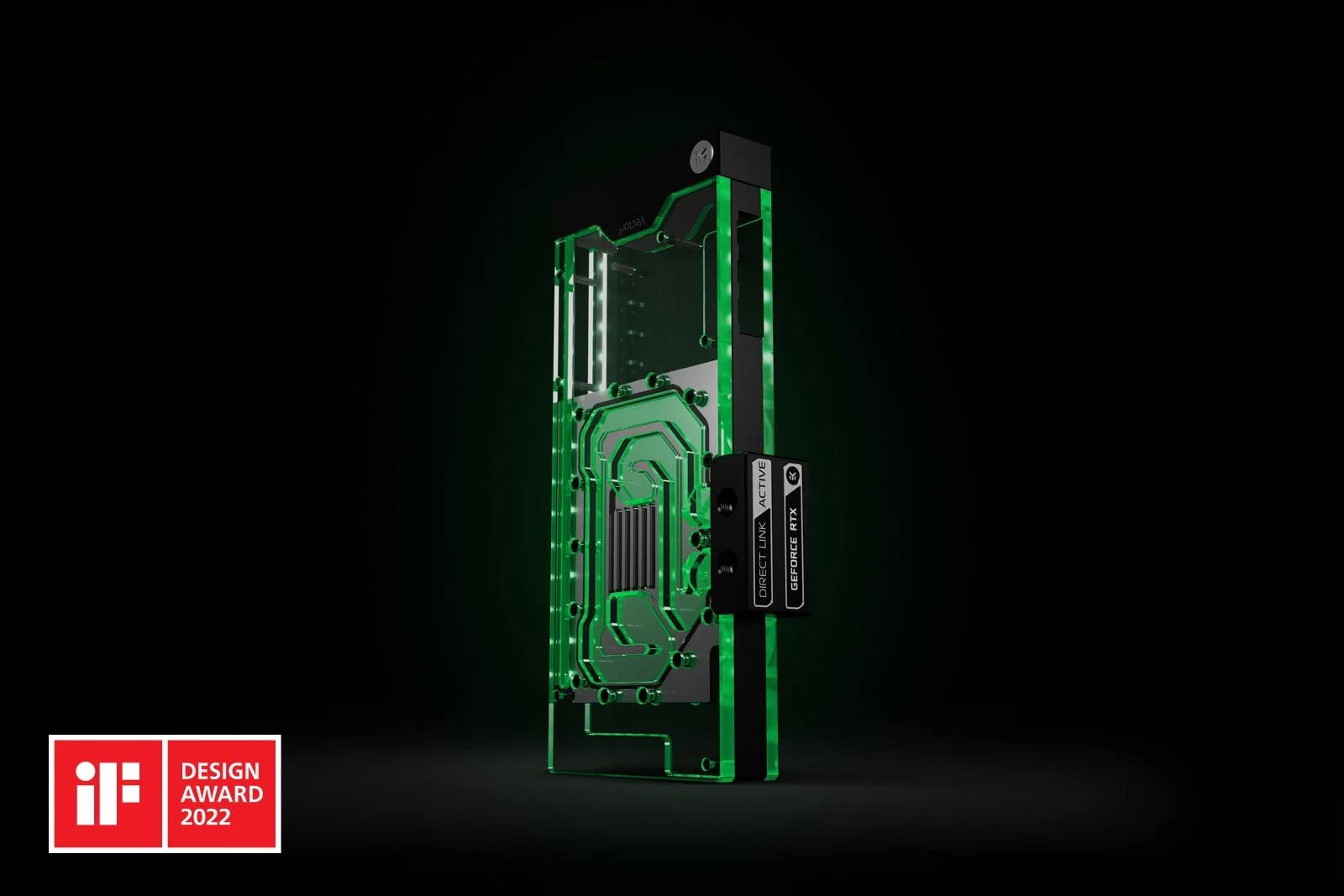 EK-Quantum Vector² Strix RTX 3080/90 EK-Quantum Vector2 RE RTX 3080-90 D-RGB - Nickel + Plexi