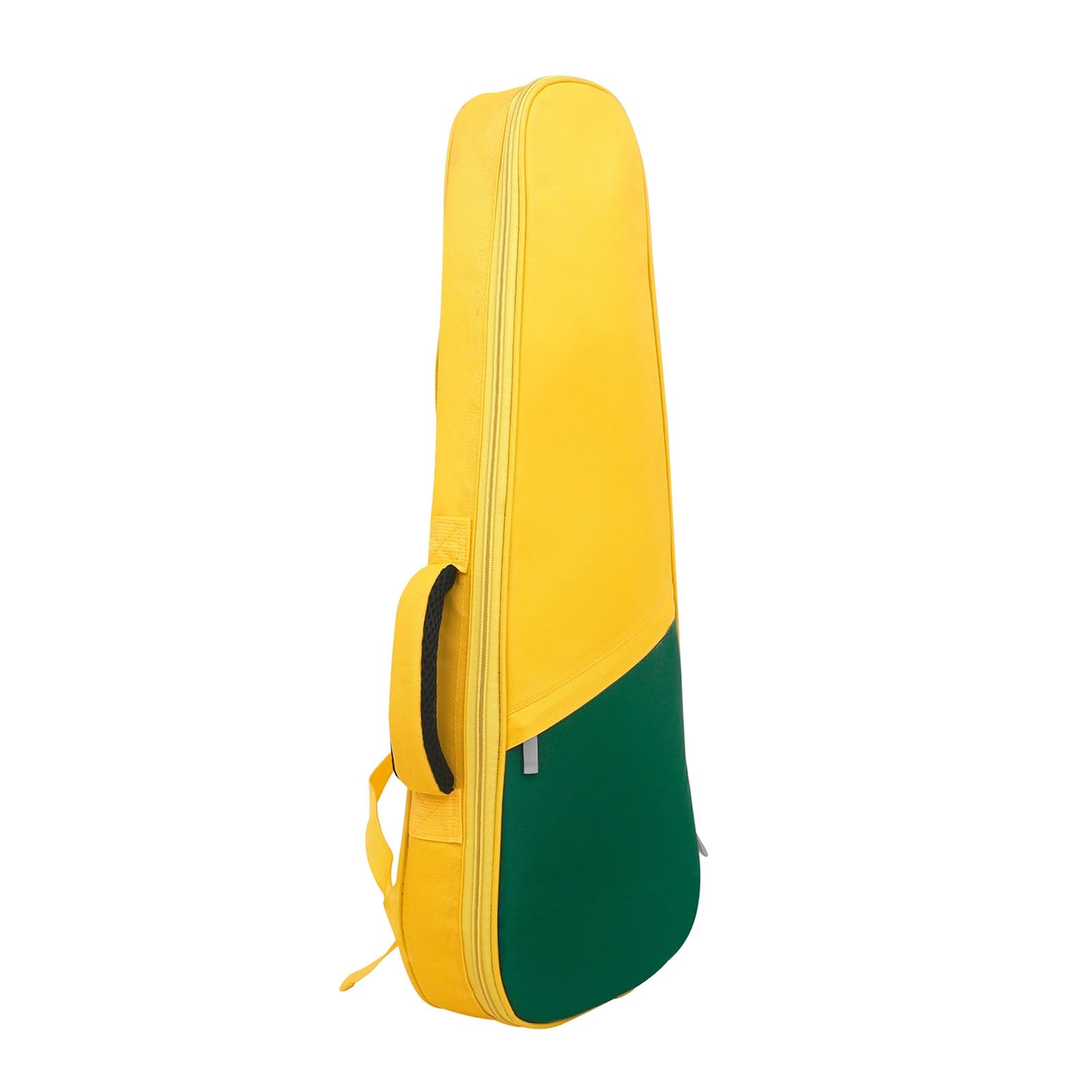 Estuche para Ukelele Tenor, Estuche para Ukelele Guitalele con Correas Ajustables Material de Tela Oxford Liviano y Estable para Ukelele de 23 Pulgadas o Guitarra Pequeña (YELLOW)