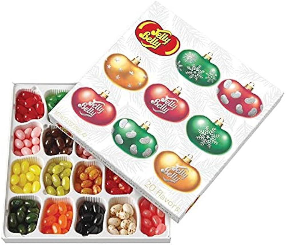 Jelly belly christmas box Clearance