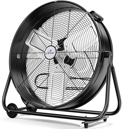 iLiving 24 inch Drum Fan