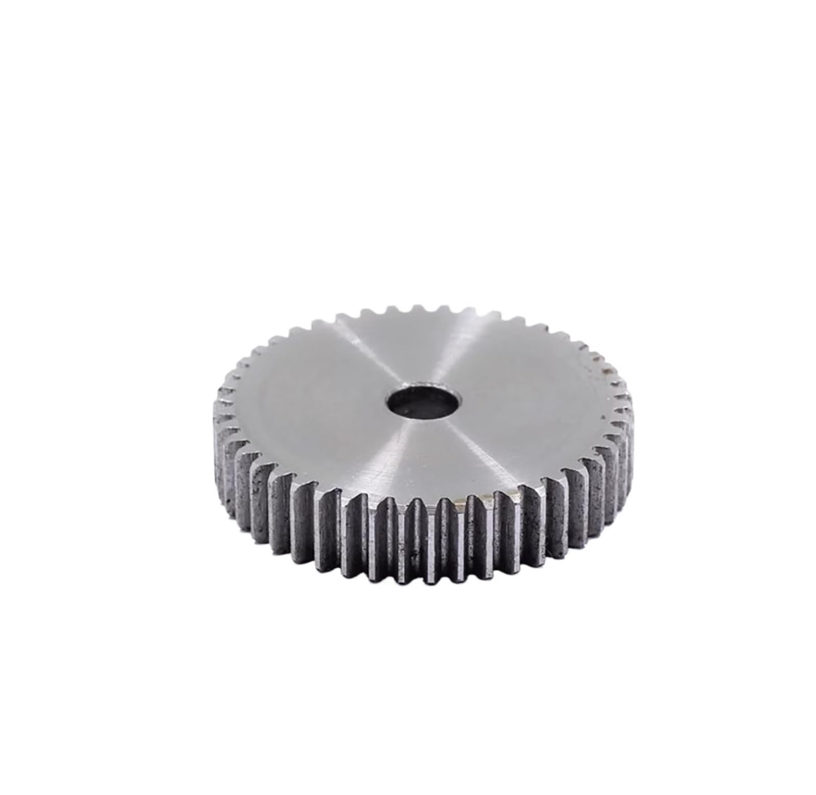 Bevel Gear Pinion Hardware Mechanical 1pcs 47-70 Tooth Module 1 Spur Gear Thick 10mm Carbon Steel Metal Transmission Pinion Gear Process Hole 6/8/10mm(70 Teeth(Bore 10mm)