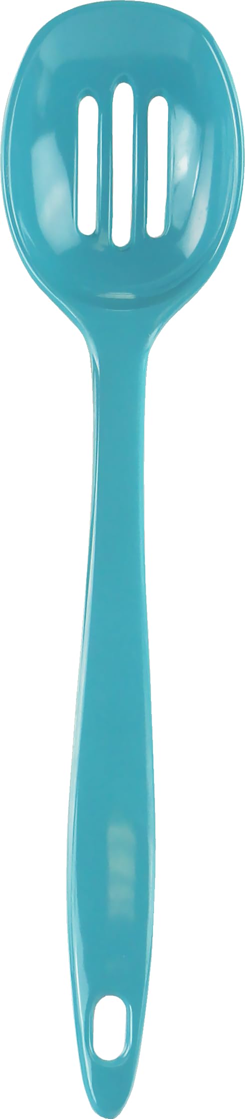 Reston Lloyd Turquoise Durable Melamine Cooking Slotted Spoon,