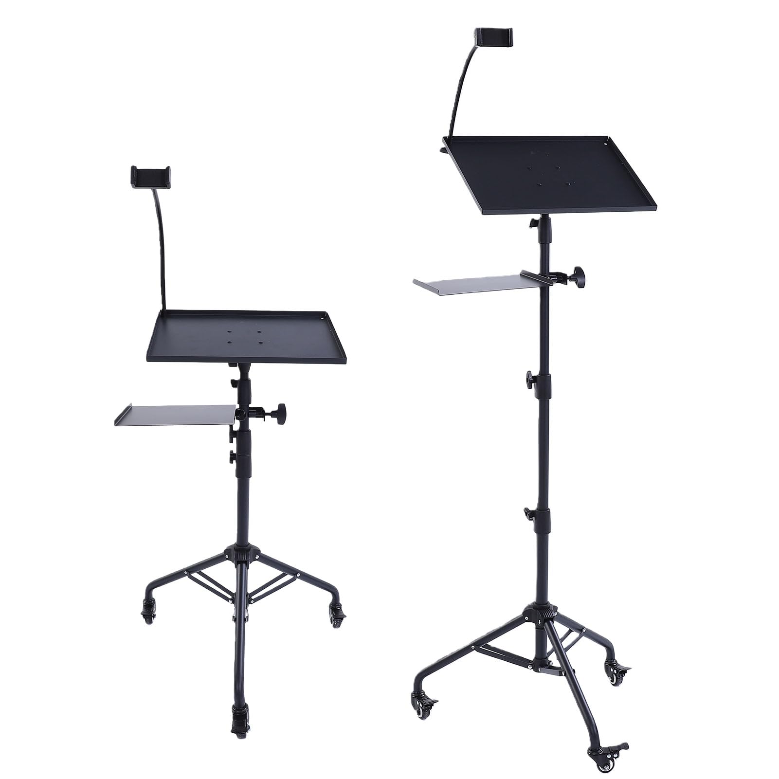Regulowany statyw do projektora laptopa