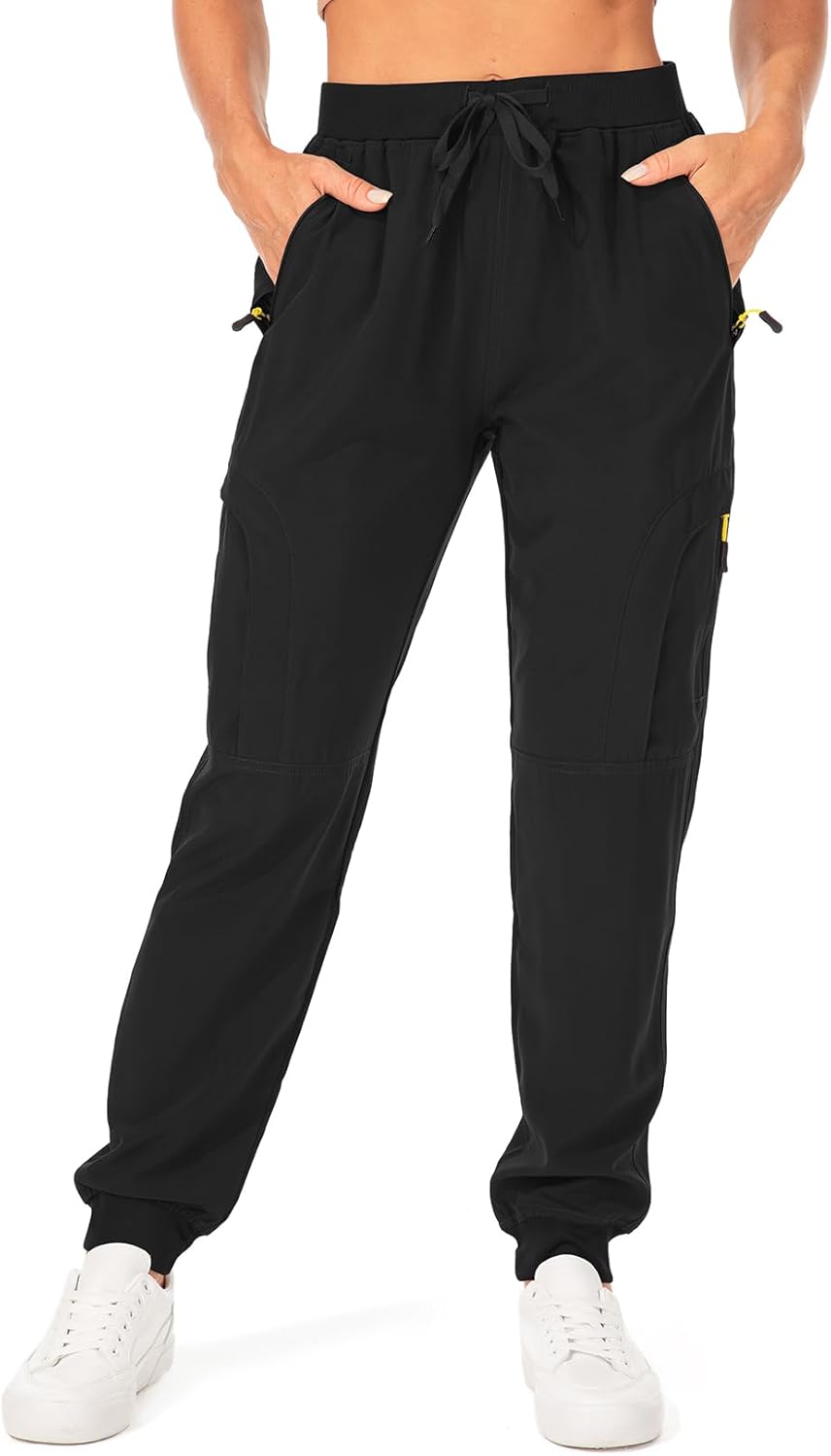 Toomett Women's Joggers Pants Sweatpants for Women Lounge Workout Jogging Outdoor Running Casual Track Pants with Pockets - Image 5