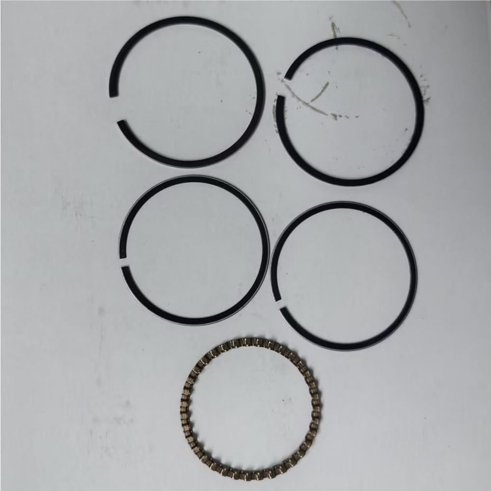 Segments de piston GX25 35 mm pour réparer la perte de compression et le démarrage difficile