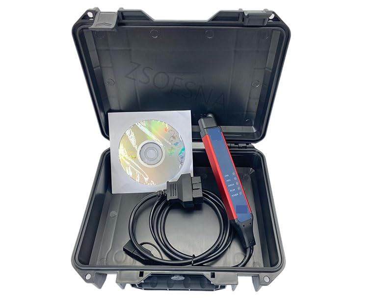 SDP3 2.50.1 for SCA-nia VCI-3 VCI3 Scanner Truck Heavy Diagnostic Tool Wireless Scanning