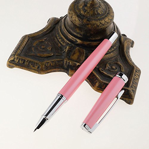 Penna stilografica GC rosa con convertitore di