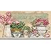 RARE BAATZ HYDRANGEA NEEDLEPOINT PILLOW KIT/ DEEP BLUE & VIOLET HYDRANGEAS