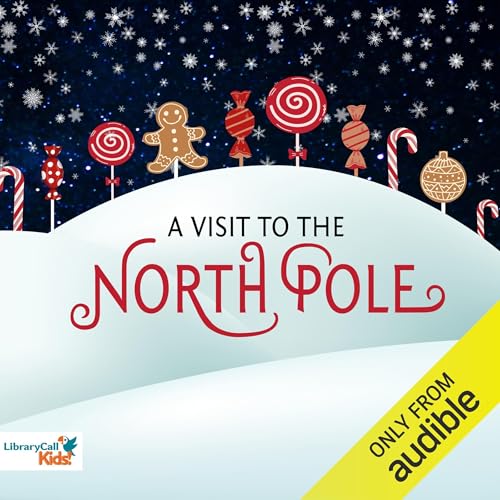 A Visit to the North Pole Audiolibro Por Madeline Walton-Hadlock arte de portada