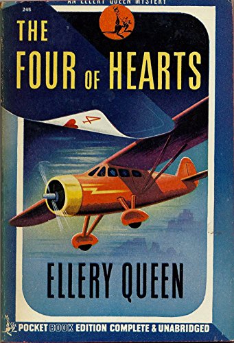 The Four of Hearts (Pocket 245) B000FNRQGI Book Cover