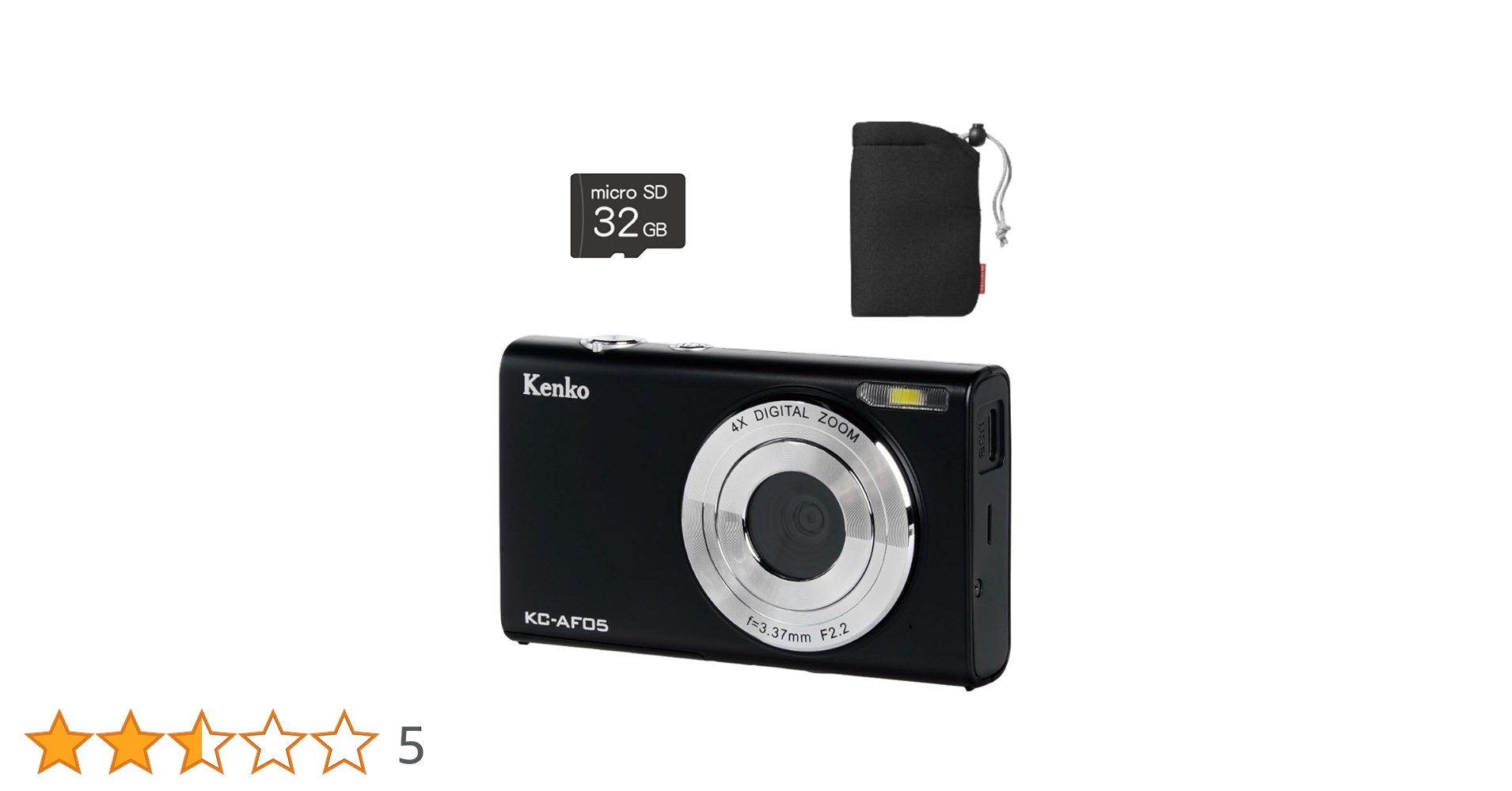 Amazon.co.jp: Kenko KC-AF05 Compact Digital Camera (Includes Amazon.co.jp: Kenko KC-AF05 Compact Digital Camera (Includes