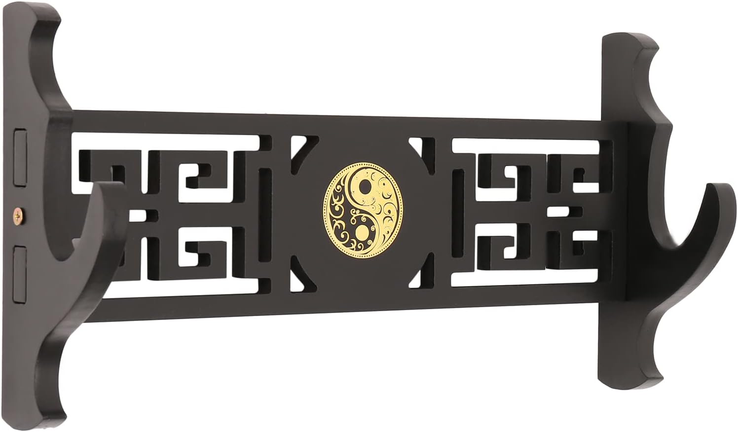 HUOXU 1 Stufe Schwerthalter Wandhalterung Samurai Schwertständer