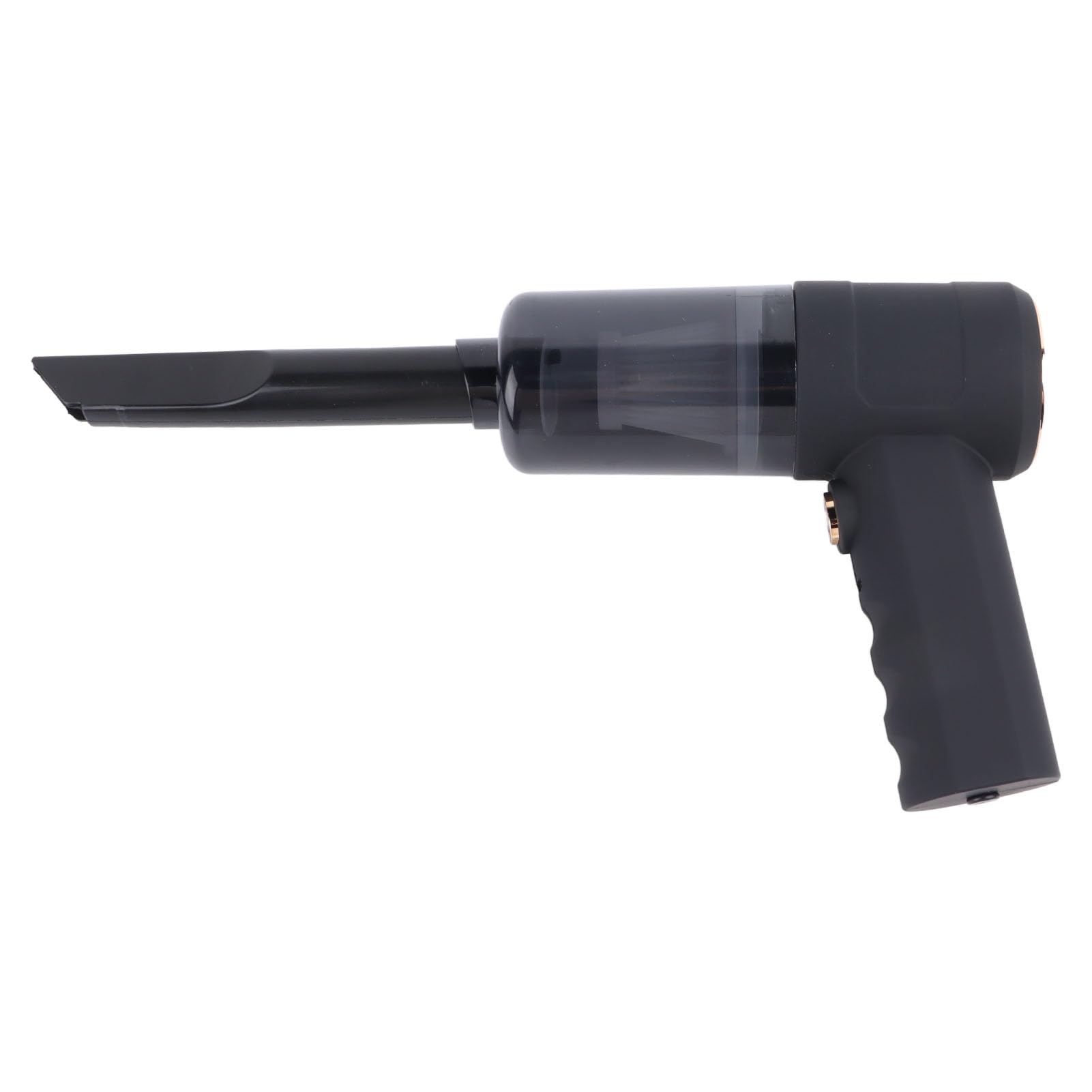 Fockety Duster, Portable Rechargeable Mini Vacuum Dust Cleaner, Cordless air Blower for Computer Keyboard Car, Brush Attachment Included