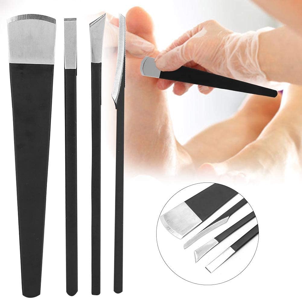Kits de cuchillos de pedicura profesionales Para Callos de pies, Bisturi de Podologo Cortacallos, Acero Inoxidable.