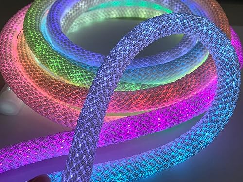 Tira de LED flexible RGB 5m con control remoto USB miniatura 4