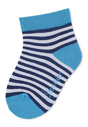 Sneaker-socks 3-pack striped baby boys Socks3