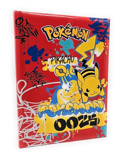 Seven Diario Agenda Scuola Pokemon (Rosso)