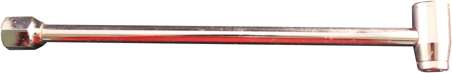 Milton Dual Foot Air Chuck 1472, Ideal for Servicing Off Road Trucks and Heavy Equipment, Includes Large Bore and Standard Valve Chucks, 9 Inch Handle, 1/4" Female NPT