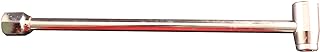 Milton Dual Foot Air Chuck 1472, Ideal for Servicing Off Road Trucks and Heavy Equipment, Includes Large Bore and Standard Valve Chucks, 9 Inch Handle, 1/4" Female NPT