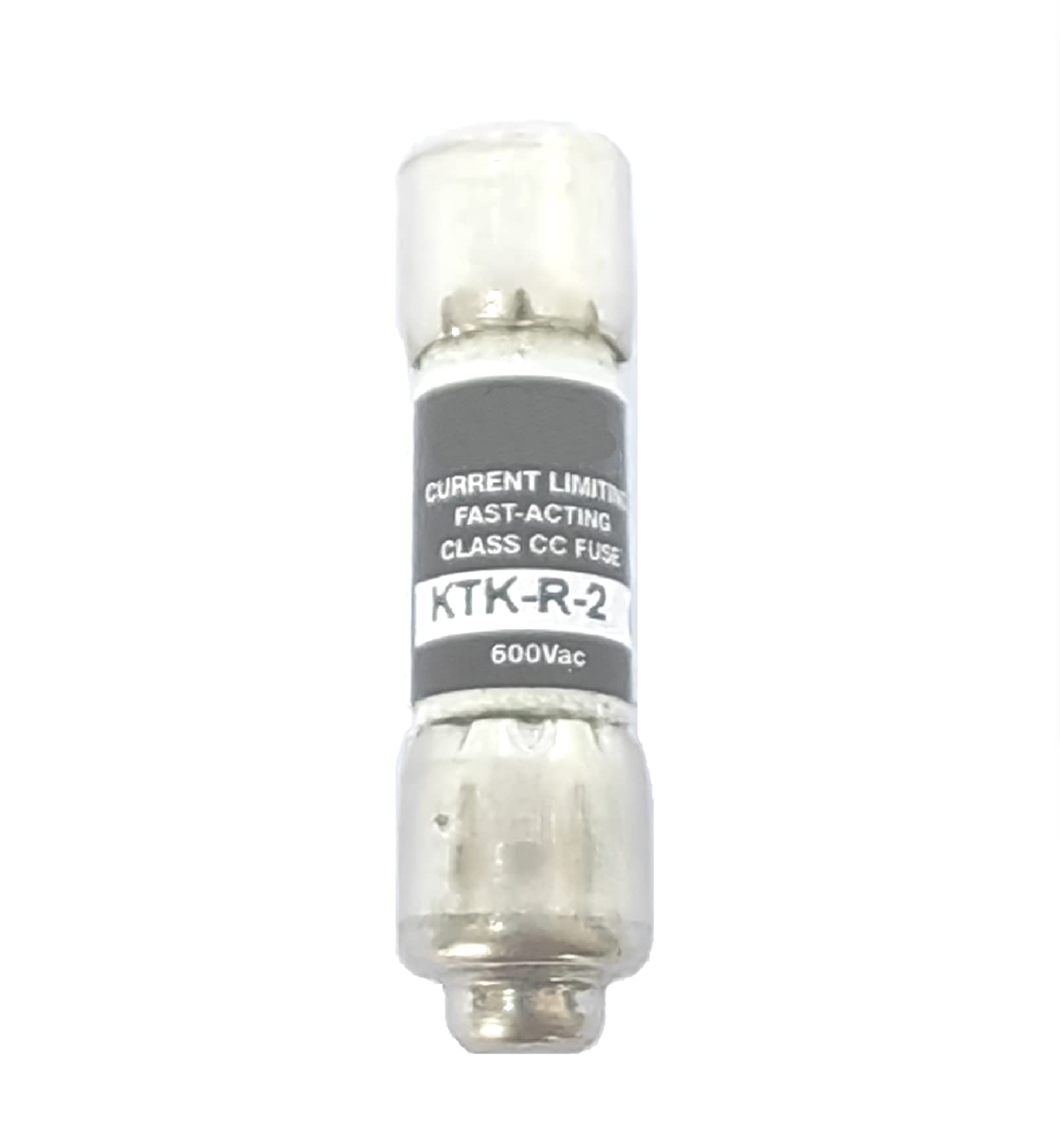 1 Pcs KTK-R-2 KTKR2 (2 Amp) 2A 600Vac Fast Acting Fuse