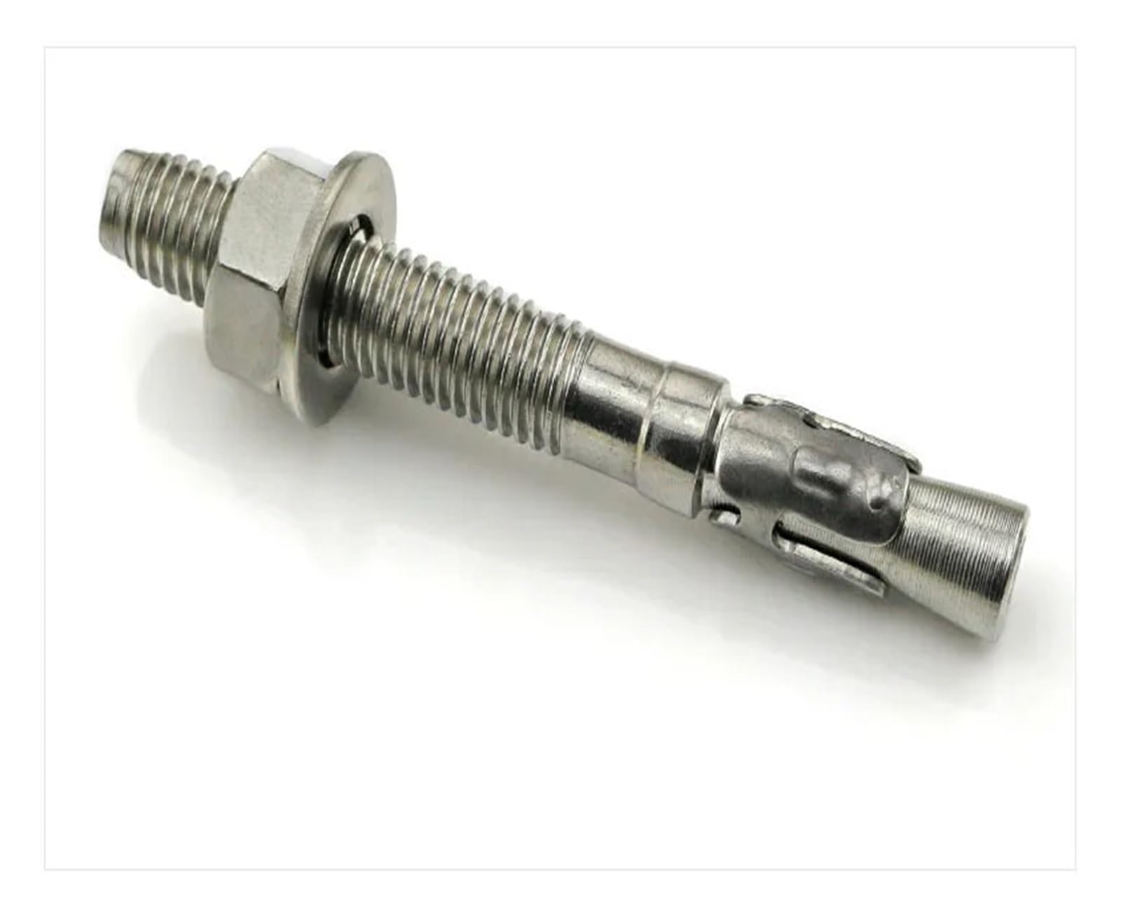pernos de anclaje, Tornillo de expansión acero inoxidable 304, perno for reparación automóviles, M6, M8, M10, M12, M16, 2 unidades(60mm,M12)
