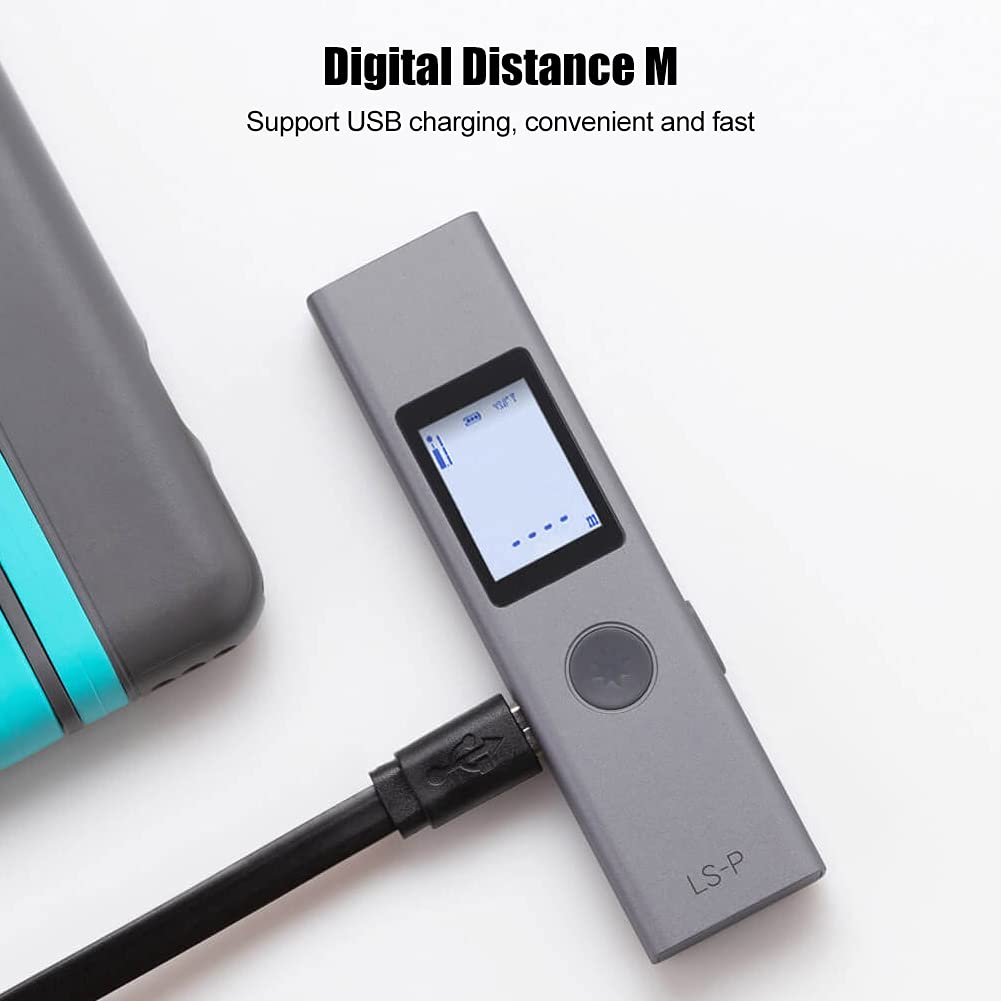 Télémètre portatif numérique de 40 m pour la mesure en intérieur