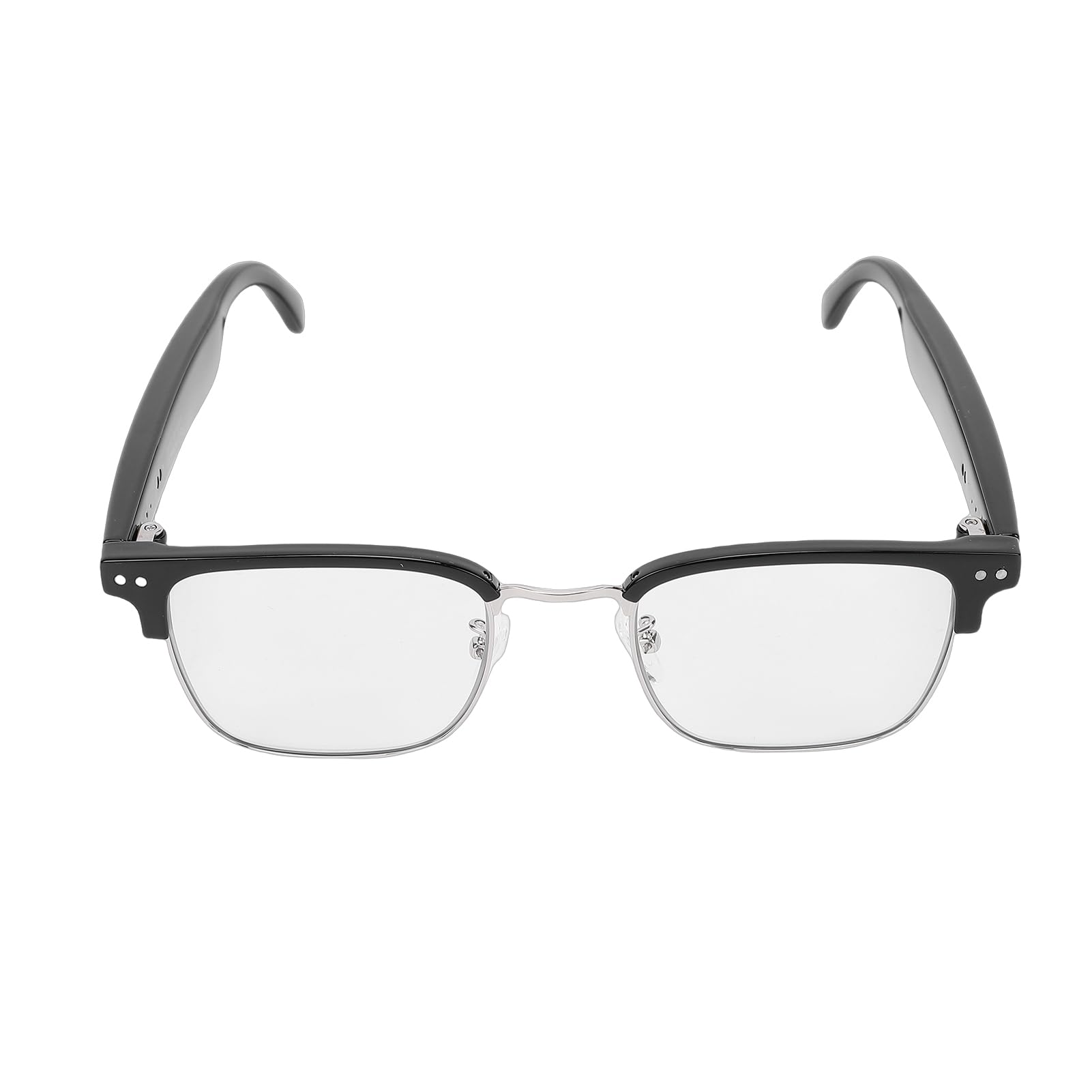 AI Smart Glasses Lunettes de traduction Bluetooth élégantes pour un usage quotidien en voyage, design léger