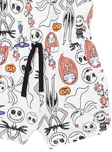 Amazon Essentials Disney Princess Toddler Rompers, 2-Pack $5.49 - Image 2