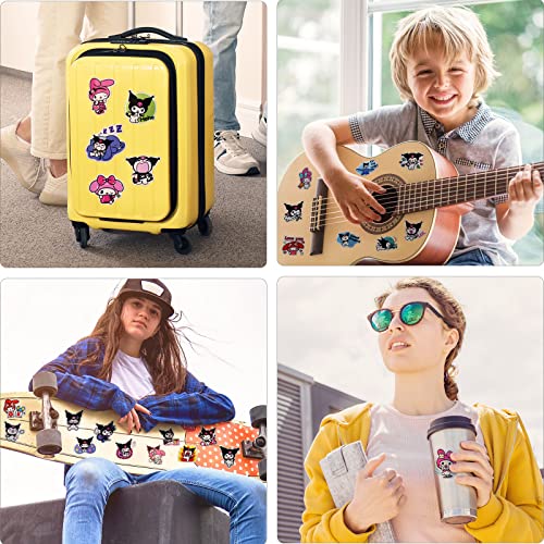 OSDUE 100 Stuks Waterdichte Waterflesstickers, Leuke Cartoonstickers, Leuke Trendy Esthetische Stickers VoorLaptop Auto… - Image 8