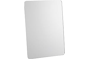 School Smart Rounded Corner Personal Magnetic Mirror