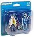 Playmobil - 6844 - Inventeur et robot Duo Pack