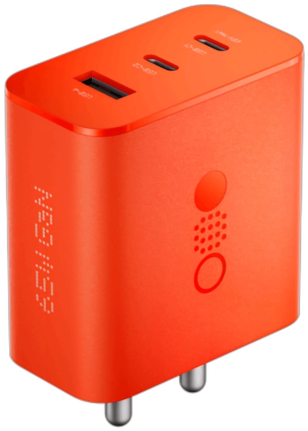 CMF by Nothing 65 W GaN 3 A Multiport Mobile Charger (Orange) (B0D5Z33ZXZ) Amazon Price History, Amazon Price Tracker