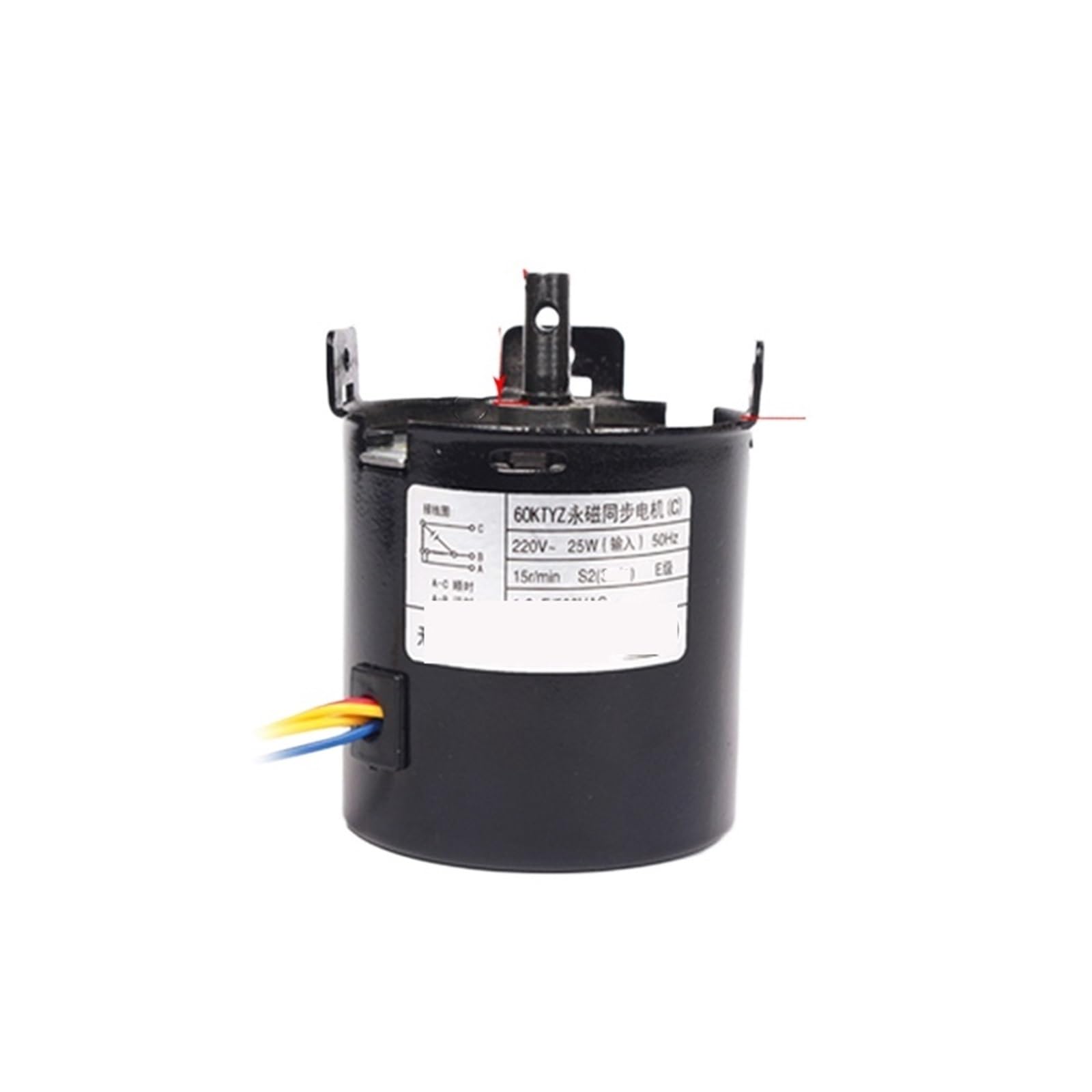 MUYTQAERG Synchronous Motor 220V 25W 60KTYZ Permanent Magnet(C type square)