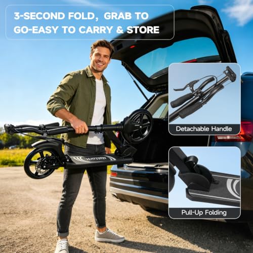 Nattork Adult Kick Scooter