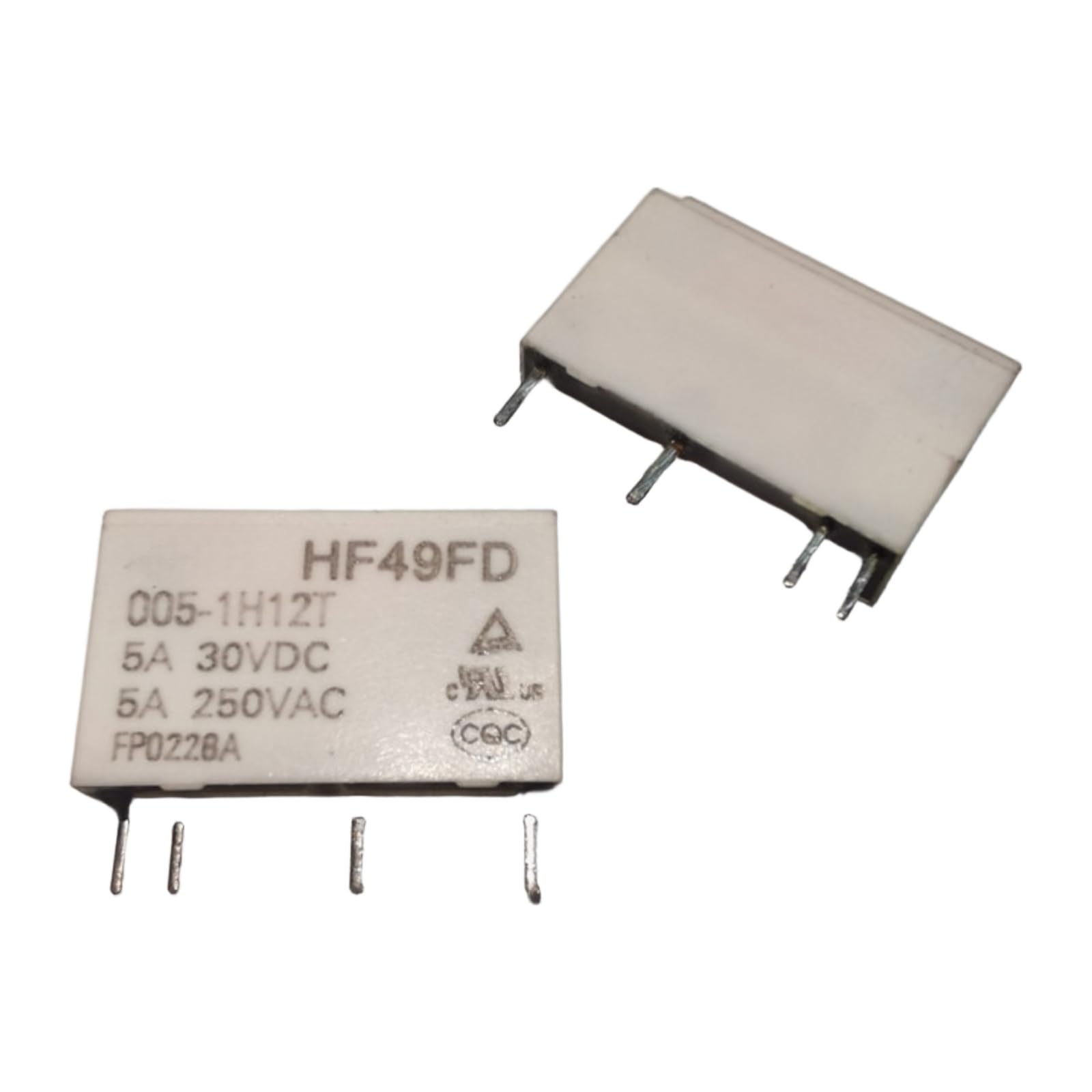 Relais HF49FD 9V haute sensibilité isolement électrique total - 6