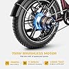 Heybike Ranger S 20" x 4.0" Fat Tire Electric Bike for Adults, Foldable 1400W Peak Motor E Bike, 48V 14.4AH Removable Battery Adults Electric Bicycle, 42 MPH Ebike with Hydraulic Disc Brakes #1
