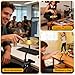 2PCS Desktop Cymbal, Desk Symbol Drum, Easy Clip-On Mini Cymbals for Drumer Music Lovers, Relief Your Working & Studying Stress, Fun Desk Accessory for All Type of Desks, Easy Installations - Gold