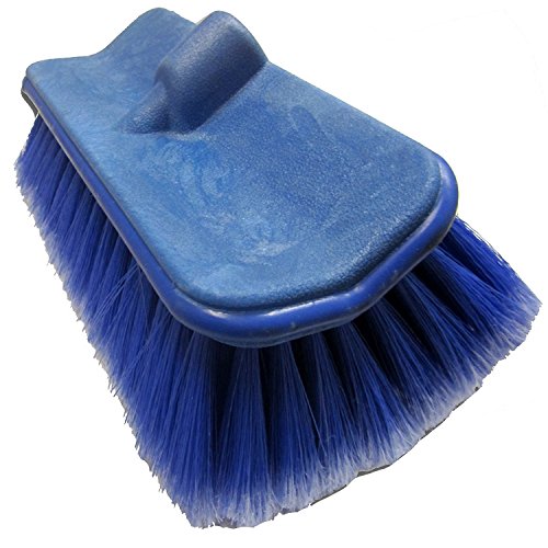 Image of Ettore Extend-A-Flo Auto Brush, Blue Large