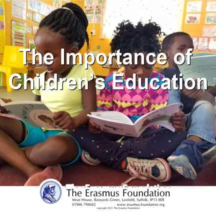 E80 The importance of Children's Education