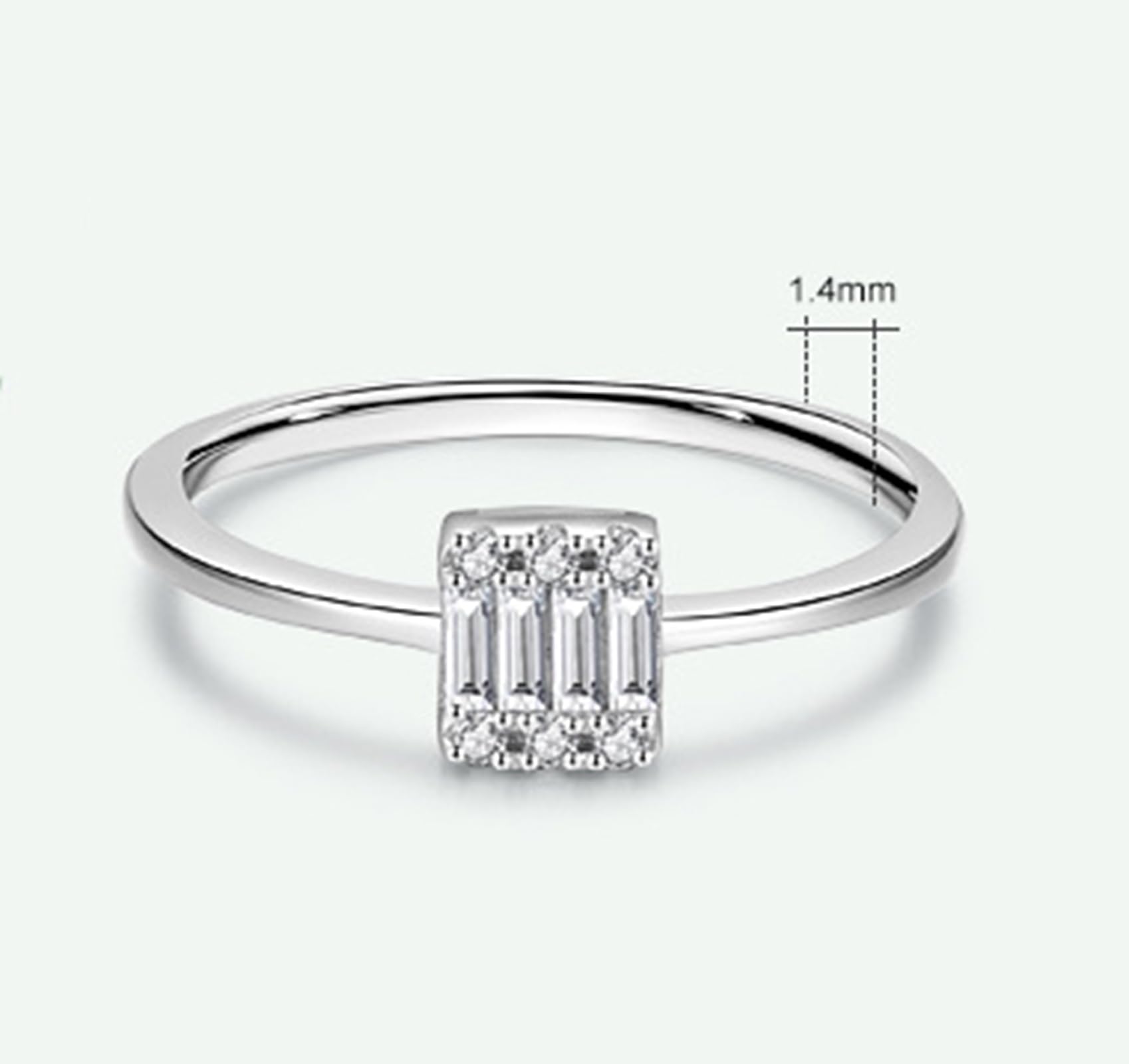 Anillos de diamante cultivados en laboratorio para mujer, elegante oro real, anillo de compromiso, oro blanco, alianzas con diamante cultivado en laboratorio, anillo de solicitud para mujeres