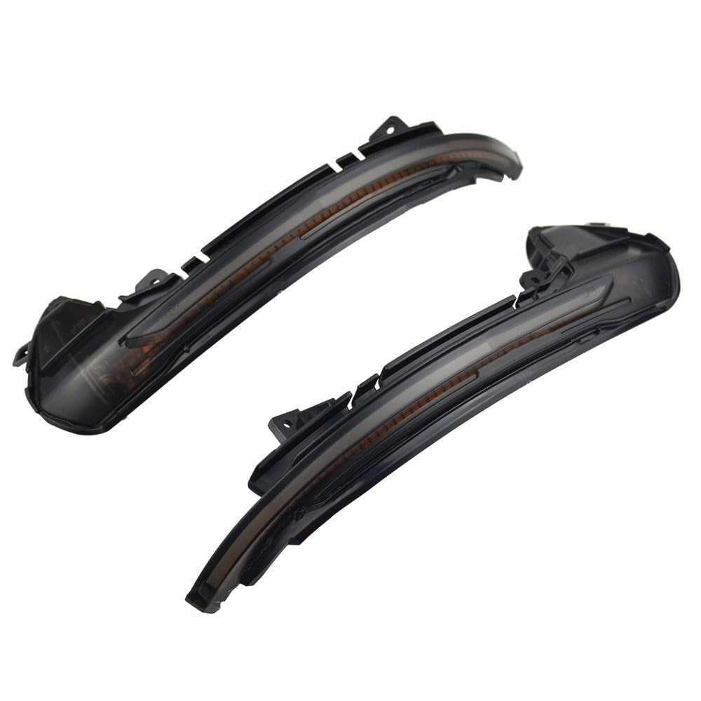 Für Audi A6 C7 C7.5 RS6 S6 4G 2012 2013 2014 2015 2016 2017 2018 Seitenblinker Blinker Dynamische Umdrehungssignale Licht,LED-Blinkerlicht,Auto-Außenmodifikationszubehör,A