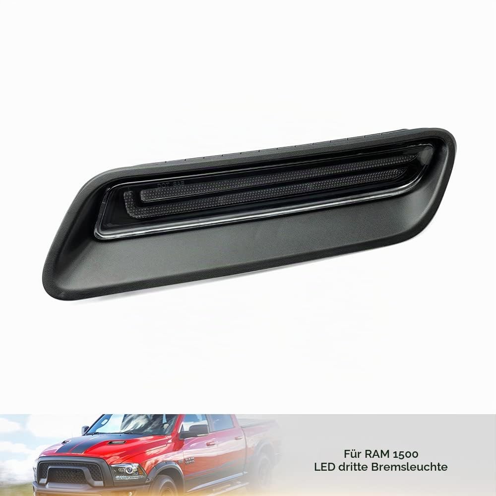 LED DRL Tagfahrlicht für Dod/ge Ram 1500 2010-2018 2019-2022 Weiß Bernstein LED Sport Motorhaube Licht Ziergitter Zierleiste DLR Stadtlampe 2St