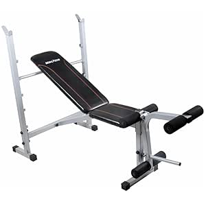 SHAPEWELL Strength Training Multi Bench| Leg Curl/Extension Bench ...