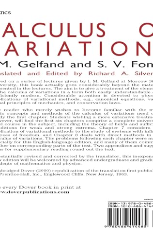 Image of Calculus of Variations