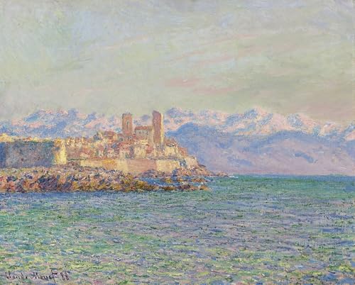 Cuadro en lienzo Claude Monet para decorar una oficina elegante con arte impresionista de 60x90