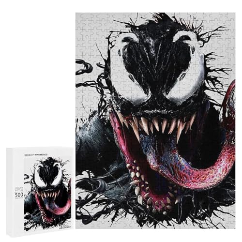 Venom Fm WO\[pY 500s[X pY ؐpY WO\[ XWO\[pY LN^[ Puzzle Ǐ pY 蕨 [P[Xt eB[Yp _A[g  Picture lp  CeA 5