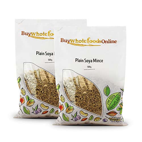 Plain SOYA Mince 1kg (BWFO)