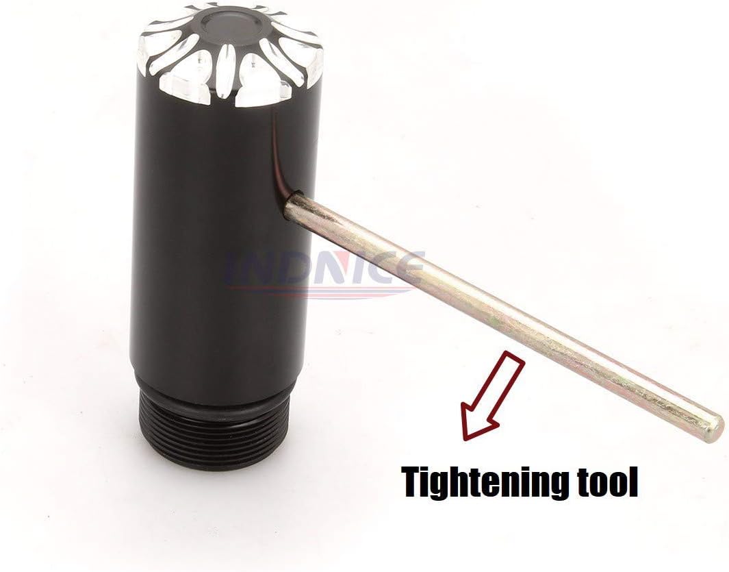39mm Fork Tube 3 inch Extensions For harley Sportster XL 883 1200 CNC cut Fork Tube For harley 883 xl1200