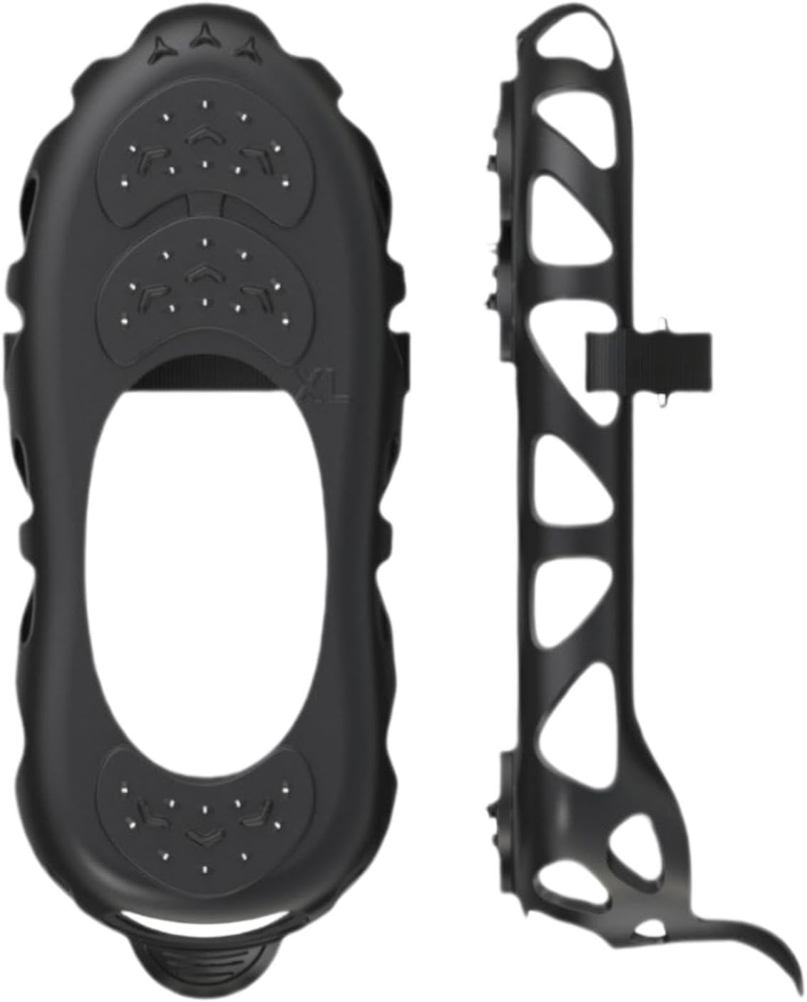 THE STYLE SUTRA® Winter Shoe Crampons Ice Cleats for Outdoor Activities Snow Walking Climbing XL | Ice Climbing Equipment